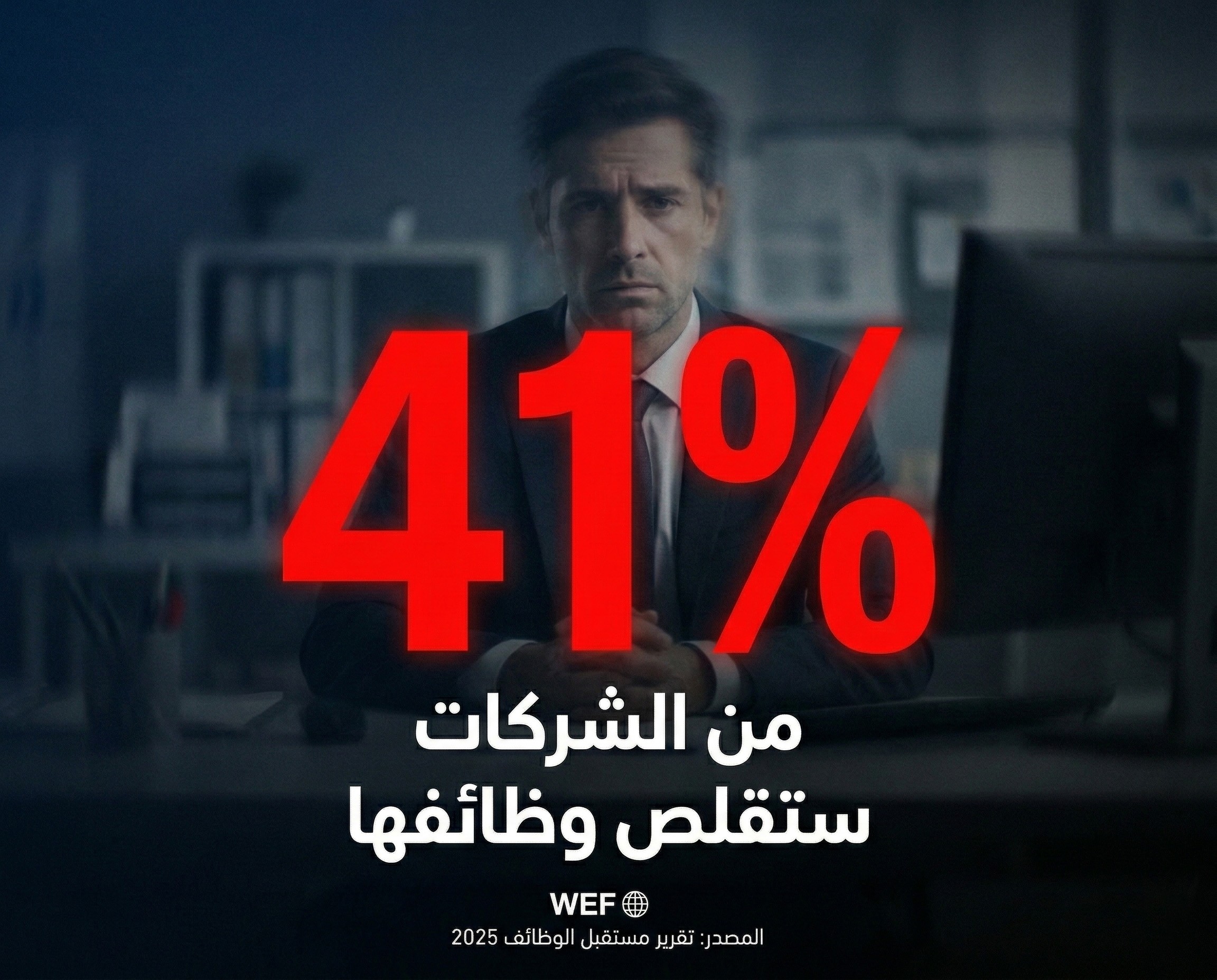41% من الشركات تخطط لتقليص وظائفها بسبب الأتمتة