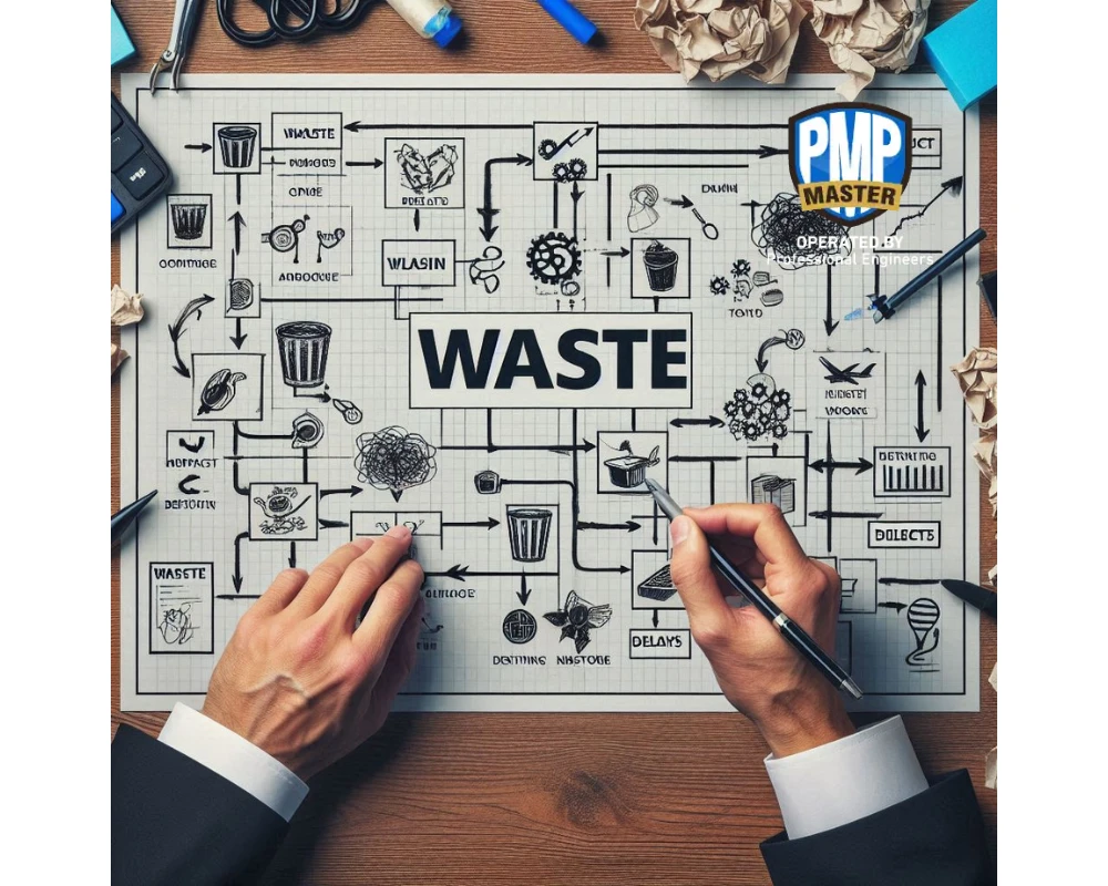 كيفية تطبيق منهجية Lean لخفض الفاقد في المشاريع